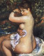 Pierre-Auguste Renoir After the Bath oil on canvas